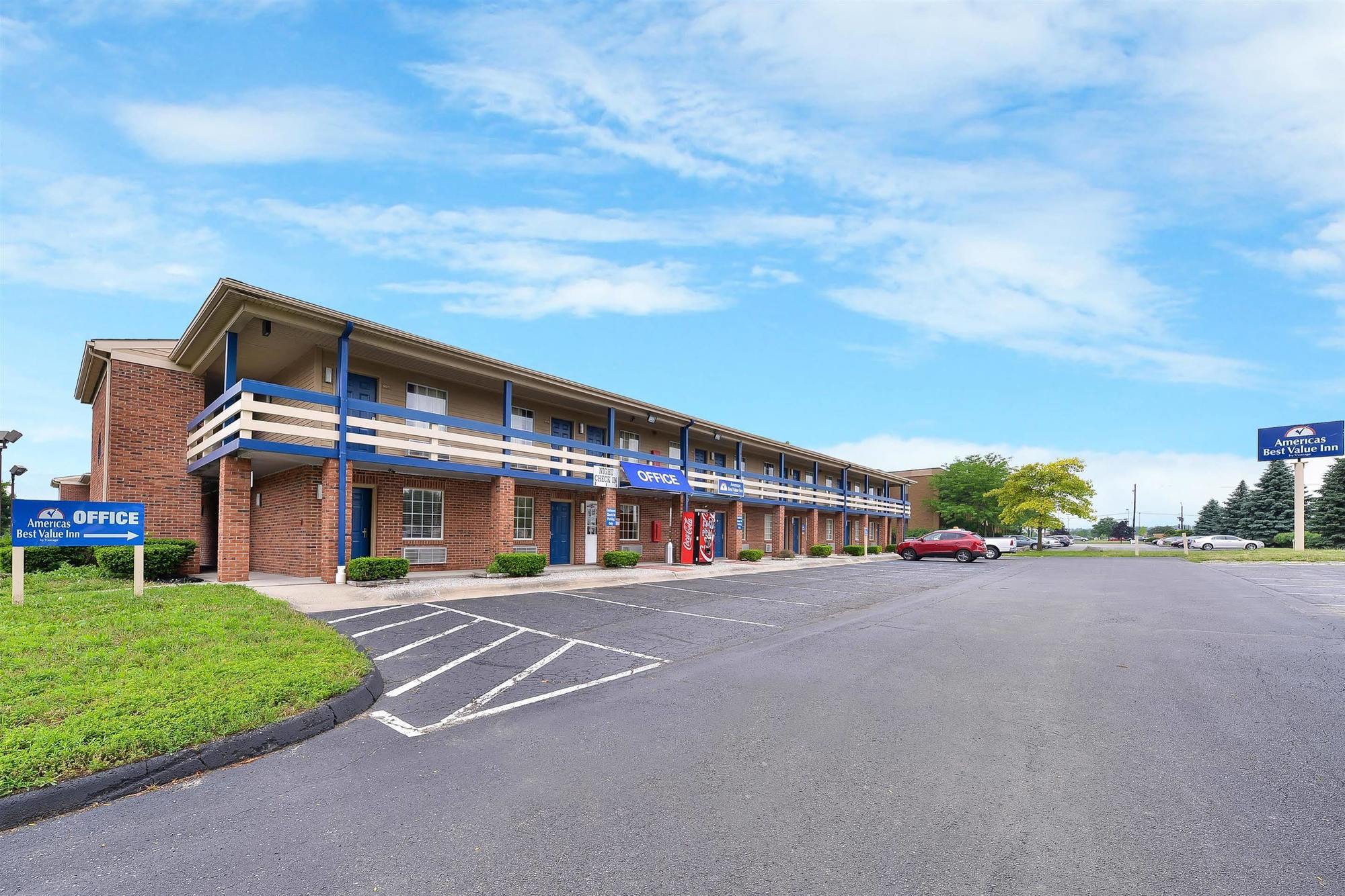 Americas Best Value Inn Maumee/Toledo Extérieur photo