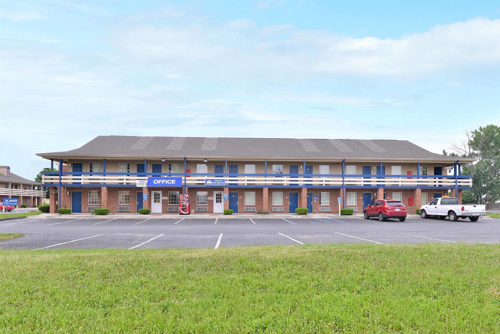 Americas Best Value Inn Maumee/Toledo Extérieur photo